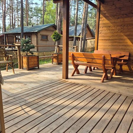 Domek Letniskowy U Marcina I Ani Борск Экстерьер фото