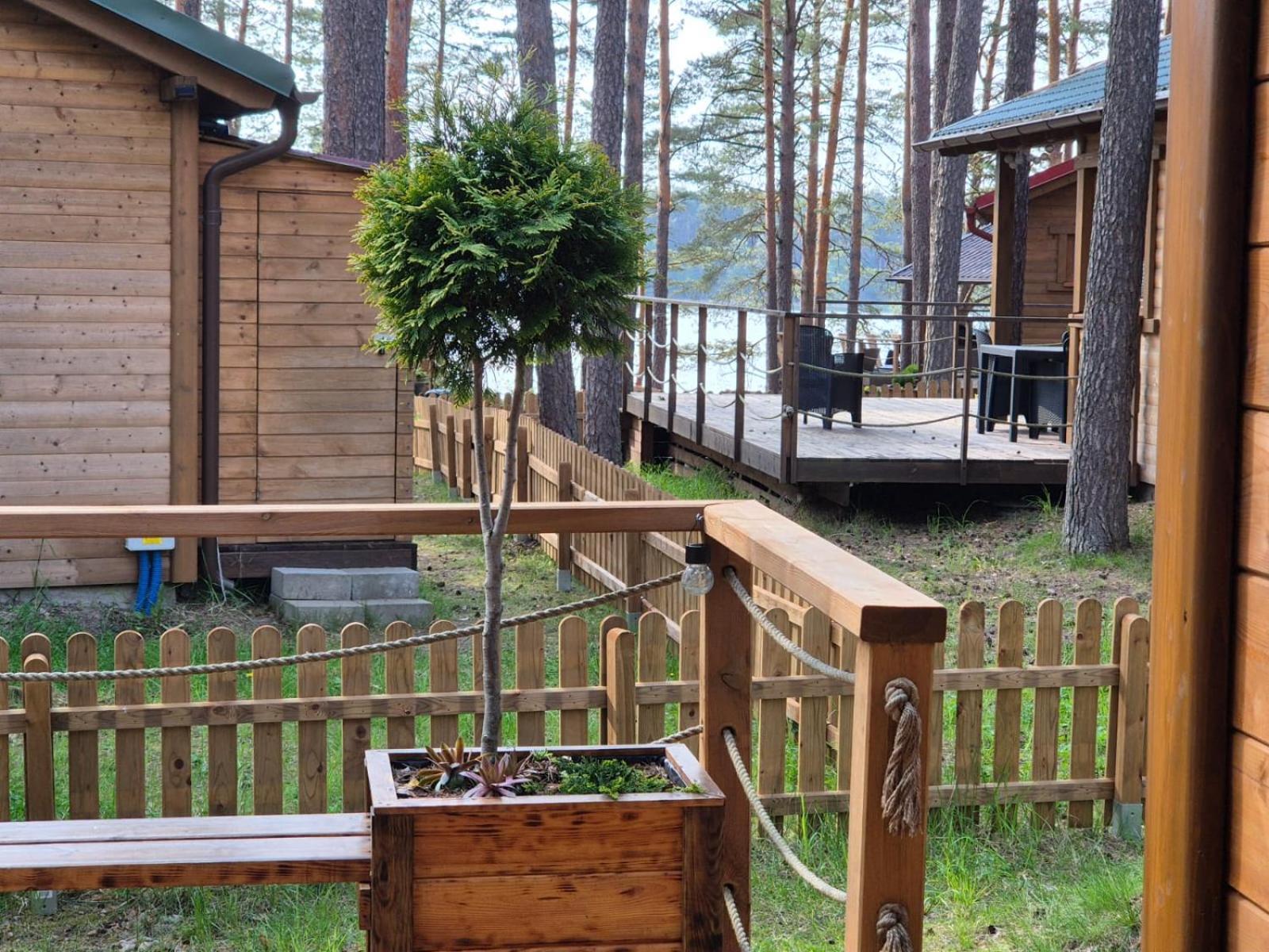 Domek Letniskowy U Marcina I Ani Борск Экстерьер фото