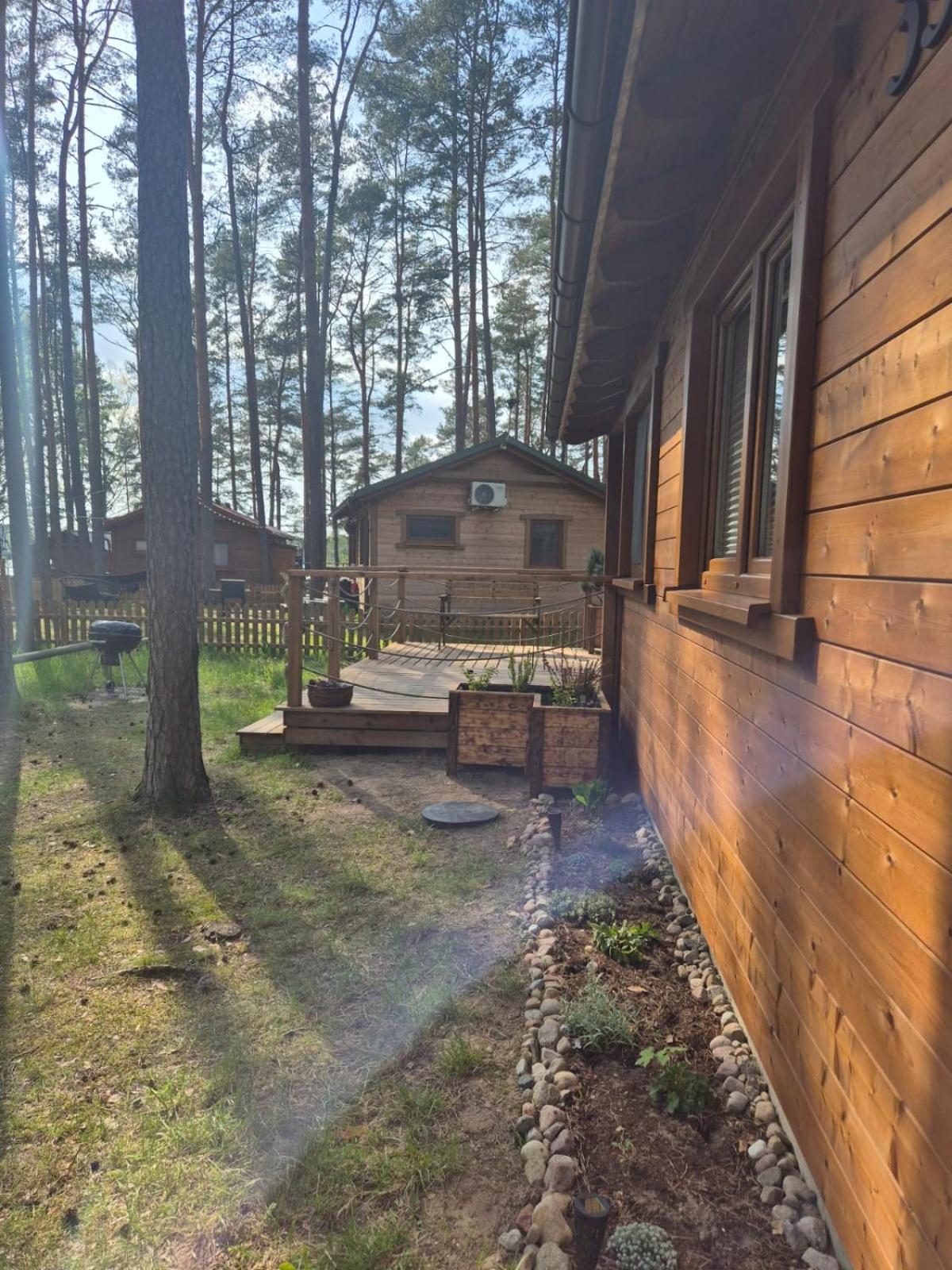 Domek Letniskowy U Marcina I Ani Борск Экстерьер фото