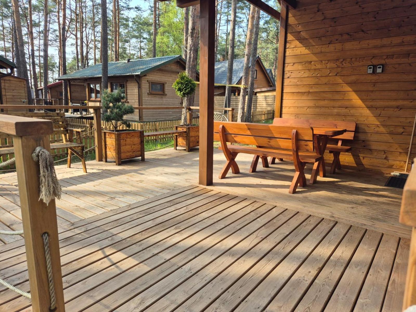 Domek Letniskowy U Marcina I Ani Борск Экстерьер фото