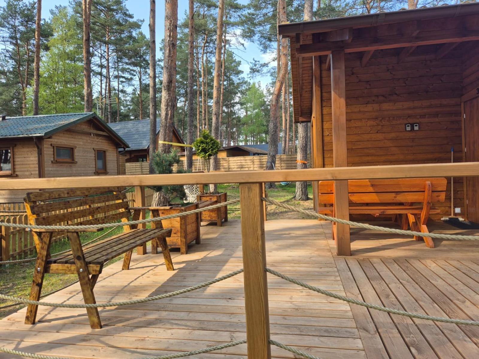 Domek Letniskowy U Marcina I Ani Борск Экстерьер фото